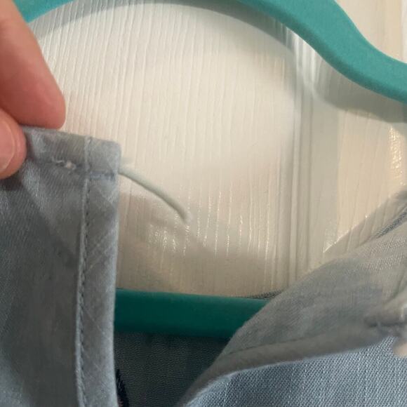 Hayden Los Angeles light blue embroidered Shift Dress size medium - Picture 12 of 16